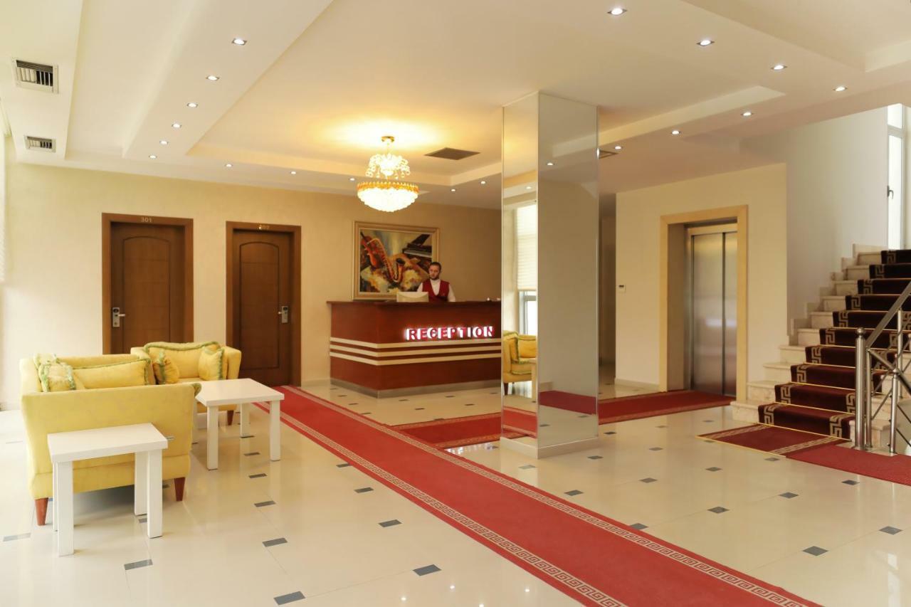 Hotel Gjuta Tiranë Luaran gambar